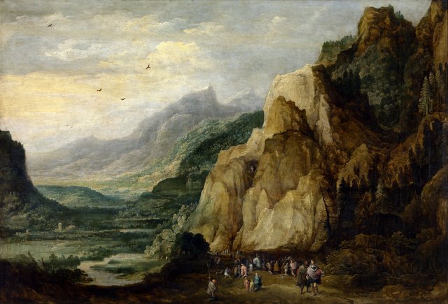 The Miraculous Rescue of Maximilian of Austria by Frans Francken the Younger