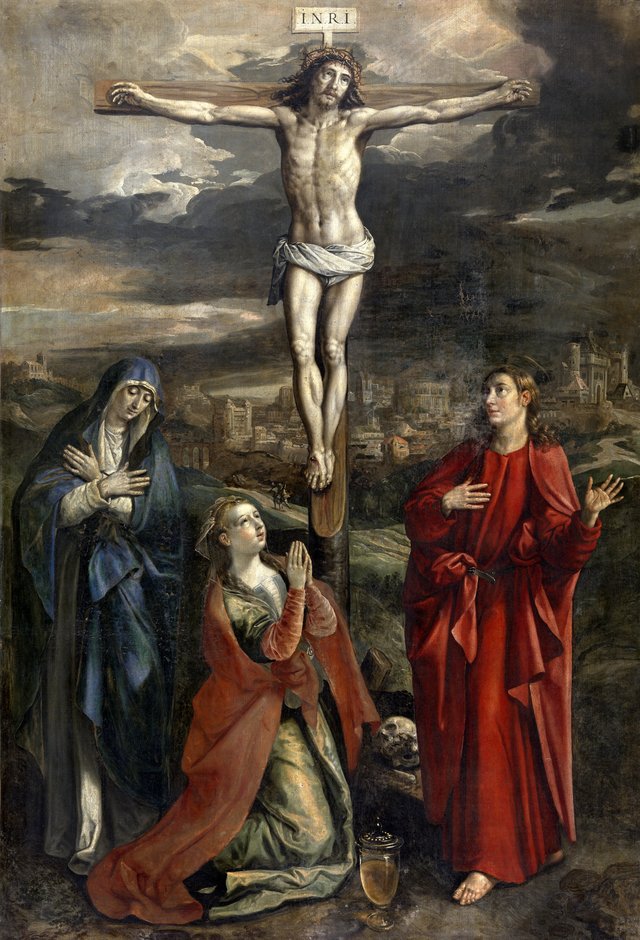 Crucifixion by Maerten de Vos