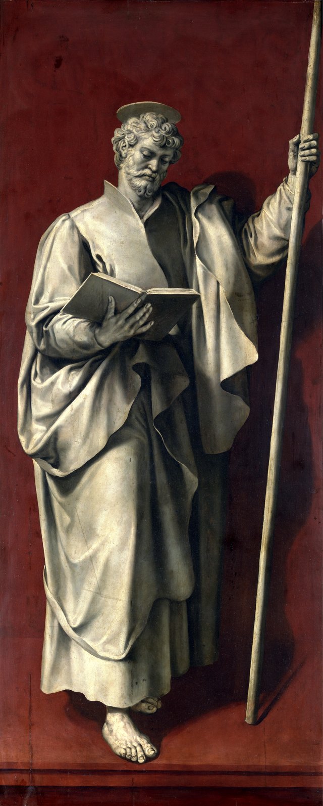 Saint Thomas the Apostle by Maerten de Vos