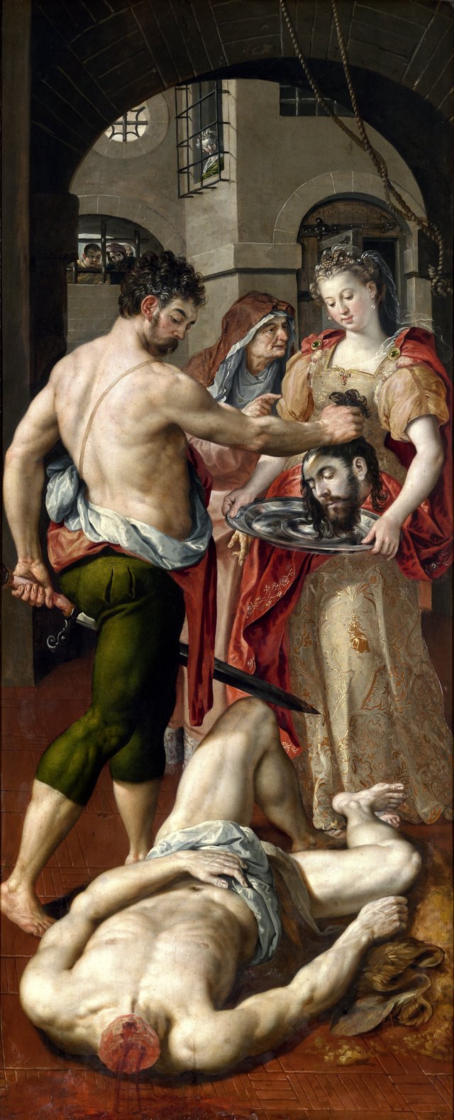 The Beheading of Saint John-Baptist by Maerten de Vos