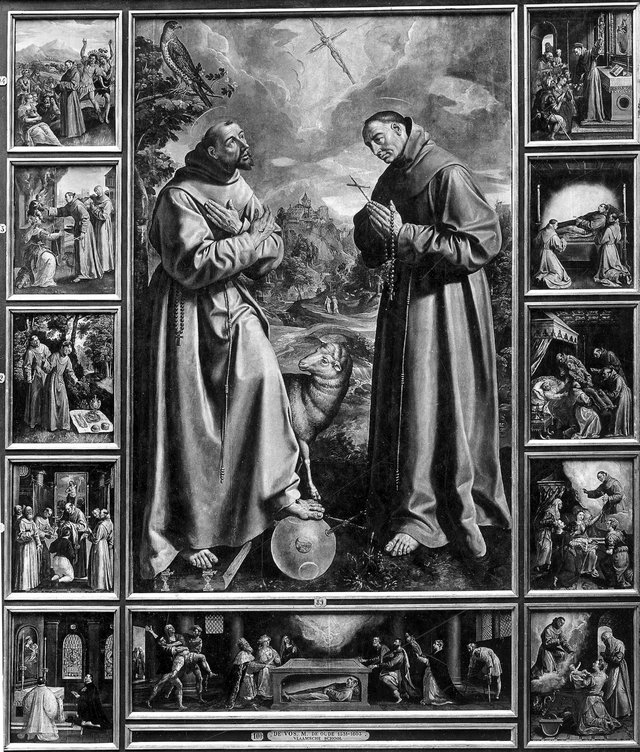 The Life of Saint Didacus of Alcalá by Maerten de Vos