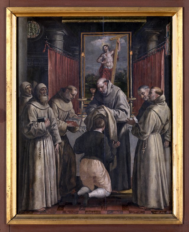 The Story of Saint Didacus of Alcalà by Maerten de Vos