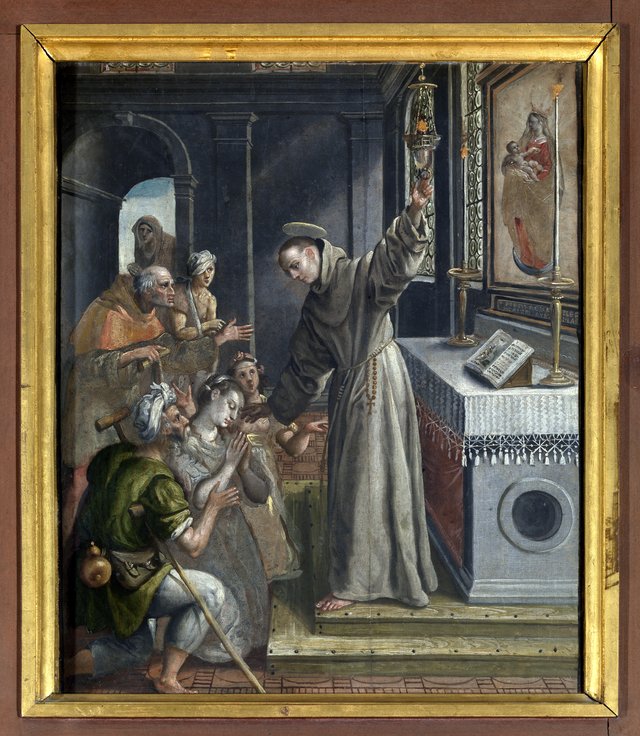 Saint Didacus Heals the Sick by Maerten de Vos