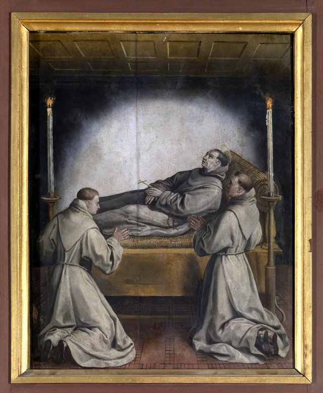 Death of Saint Didacus by Maerten de Vos