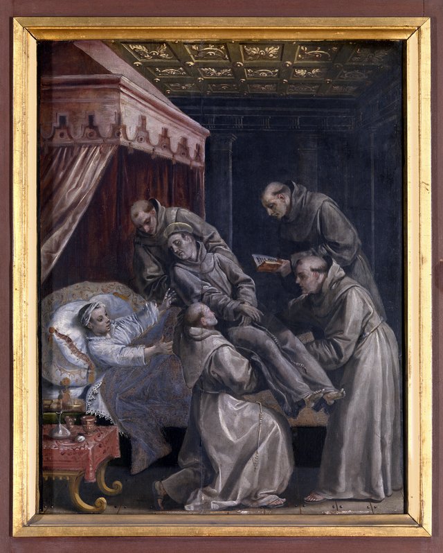 The Spanish Crown Prince Don Carlos Heals After Touching the Corpse of Saint Didacus by Maerten de Vos