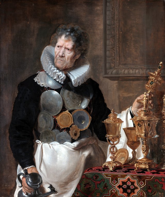 Portrait of Abraham Grapheus by Cornelis de Vos