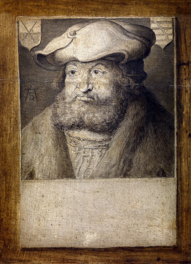 Elector of Saxony Frederick III by Albrecht Dürer