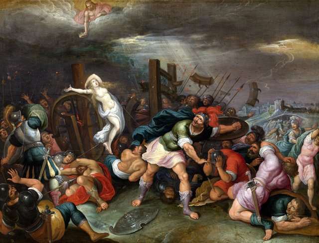 The Martyrdom of St Catherine of Alexandria by Hieronymous Francken II