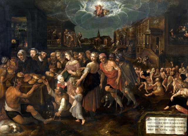 The Acts of Mercy by Frans Francken the Younger