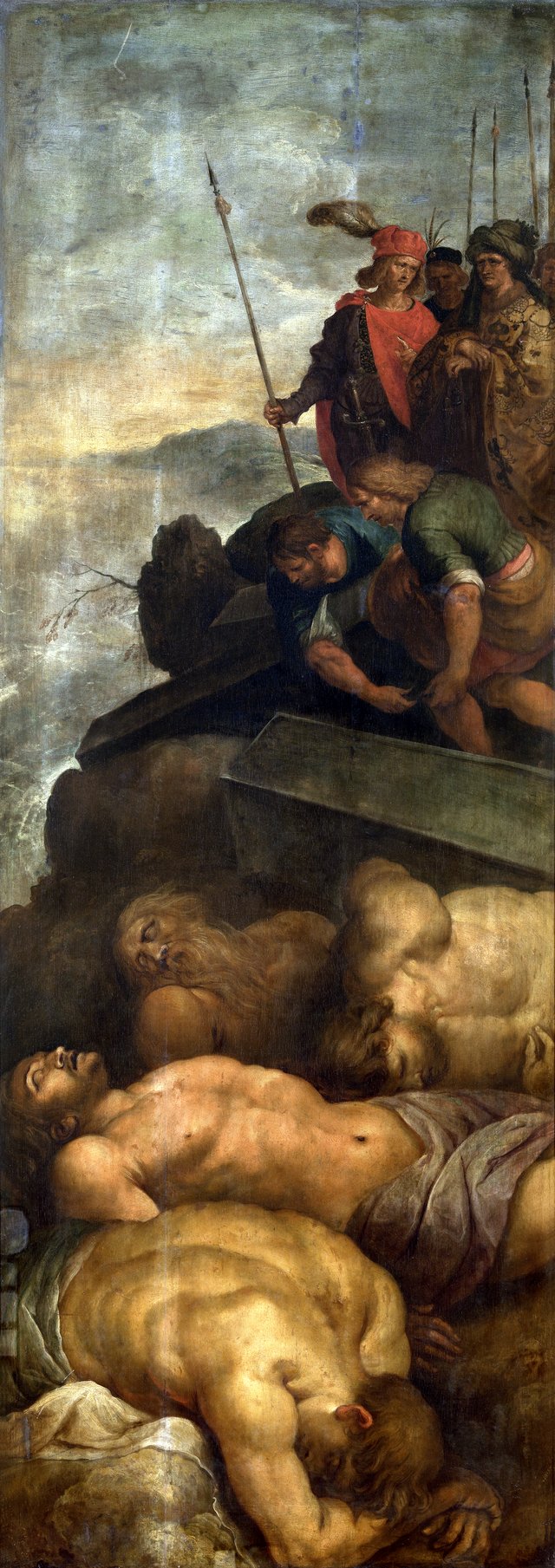 Martyrdom of Four Crowned by Frans Francken the Younger