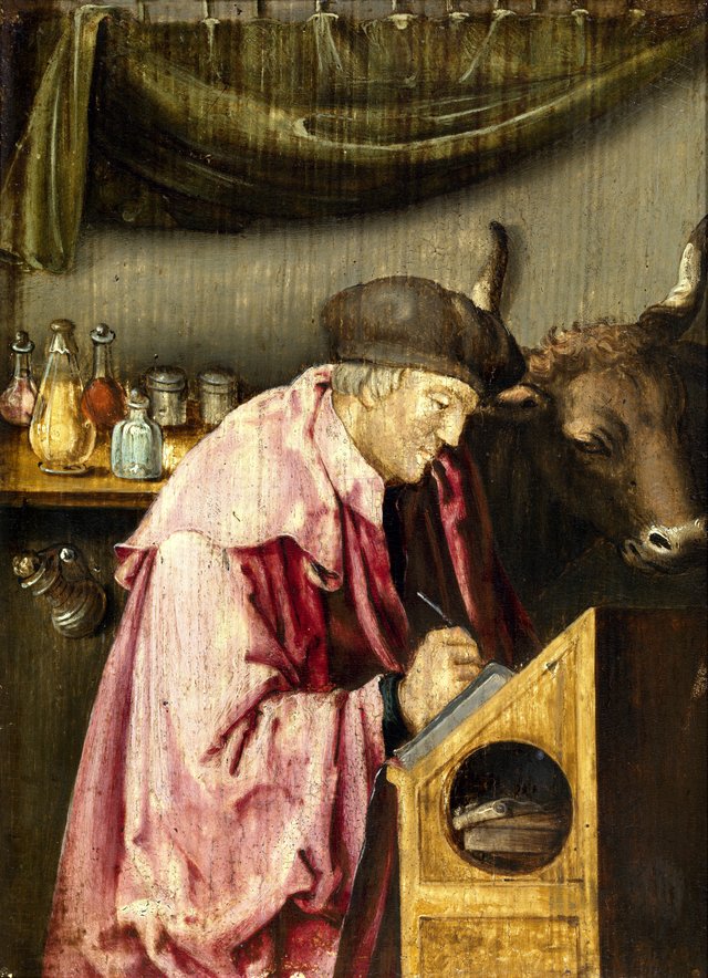 Heilige Lucas by Lucas van Leyden