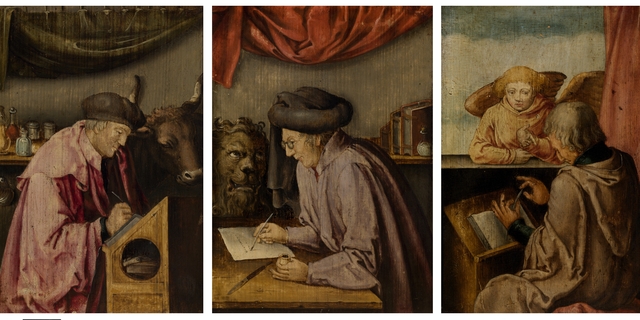 The Evangelists by Lucas van Leyden