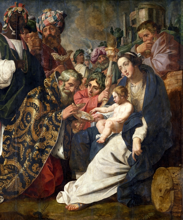 The Adoration of the Magi by Abraham Janssens I