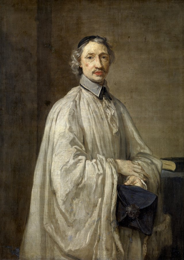 Portrait of canon Frans de Cock, cantor of the cathedral of Antwerp by Godfrey Kneller