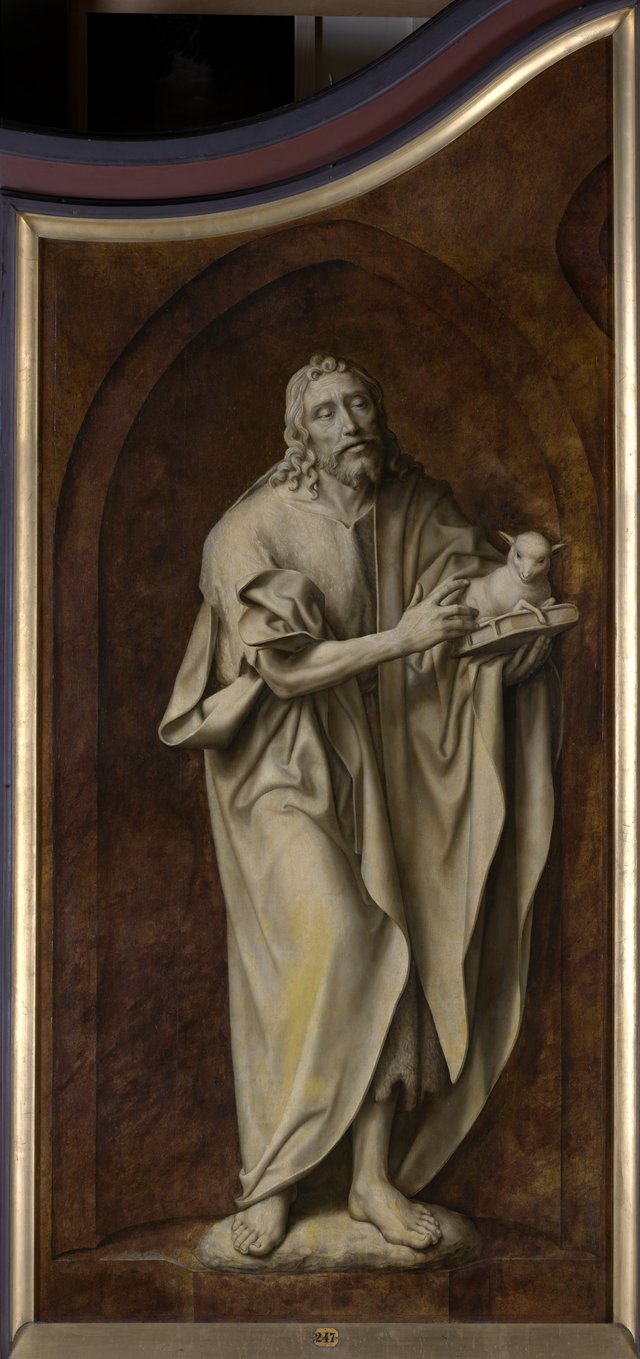 Saint John the Baptist by Quinten Metsys
