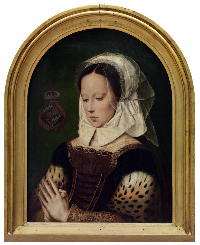 Woman at Prayers by Ambrosius Benson