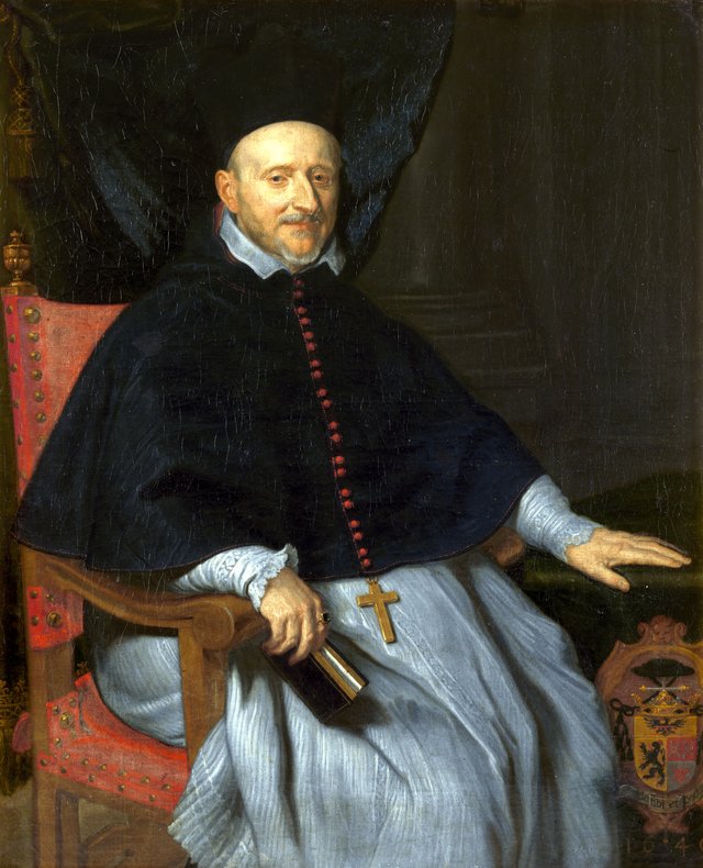 Gaspar Nemius, Bishop of Antwerp by Erasmus Quellinus II