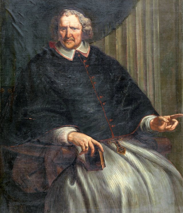 Aubertus van Eede, Bishop of Antwerp by Jan Erasmus Quellinus