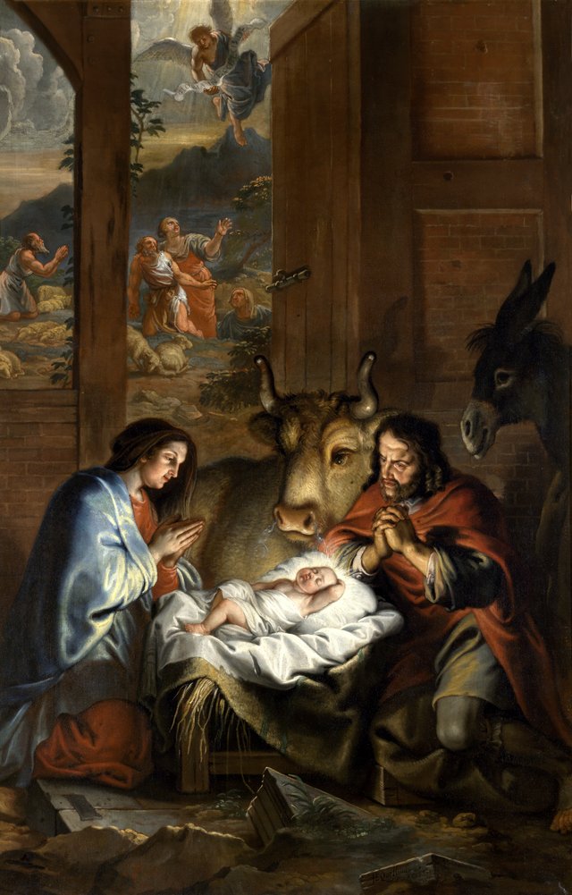 The Nativity by Jan Erasmus Quellinus