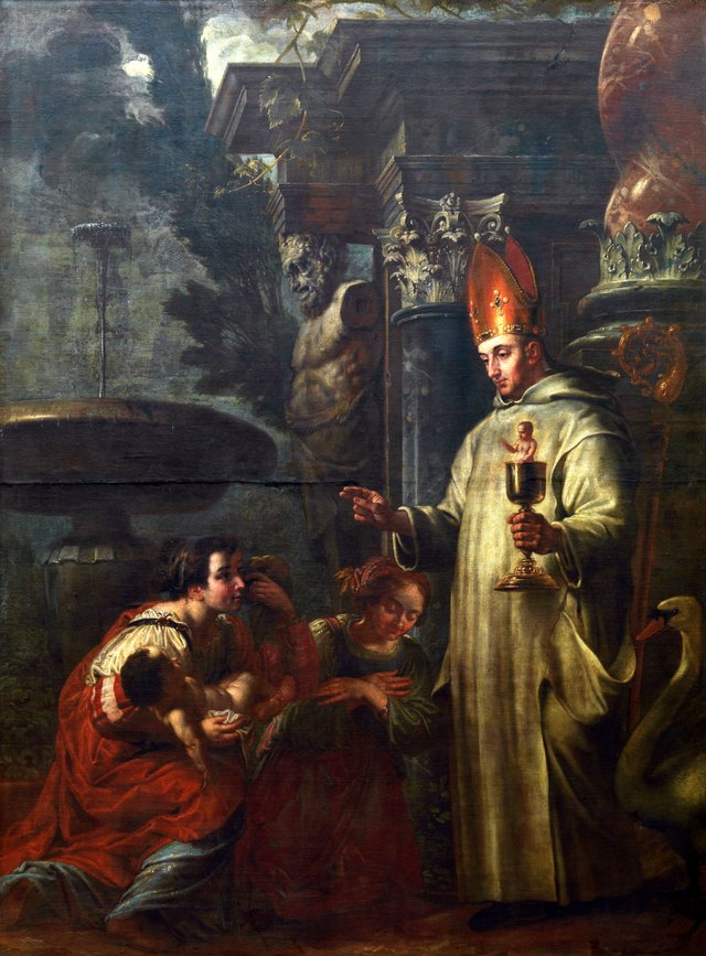 Miracle of Saint Hugh of Lincoln by Jan Erasmus Quellinus