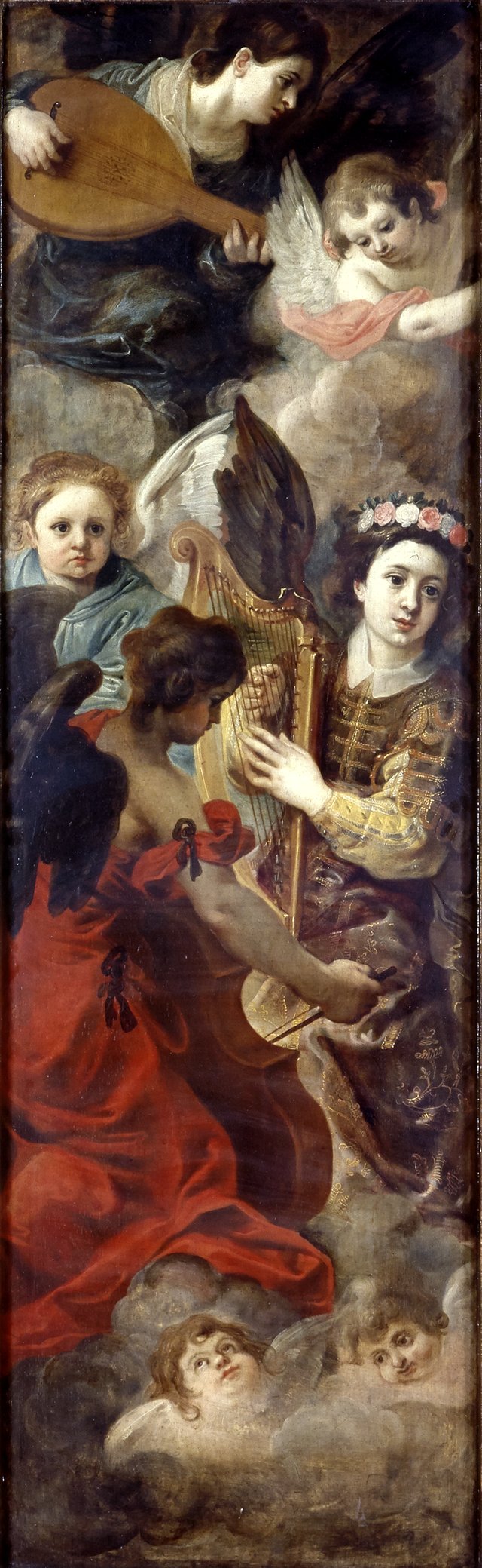 Concert of Angels by Hendrick van Balen the Elder