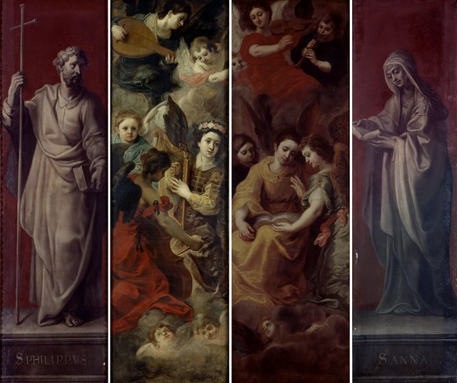 Concert of Angels by Hendrick van Balen the Elder