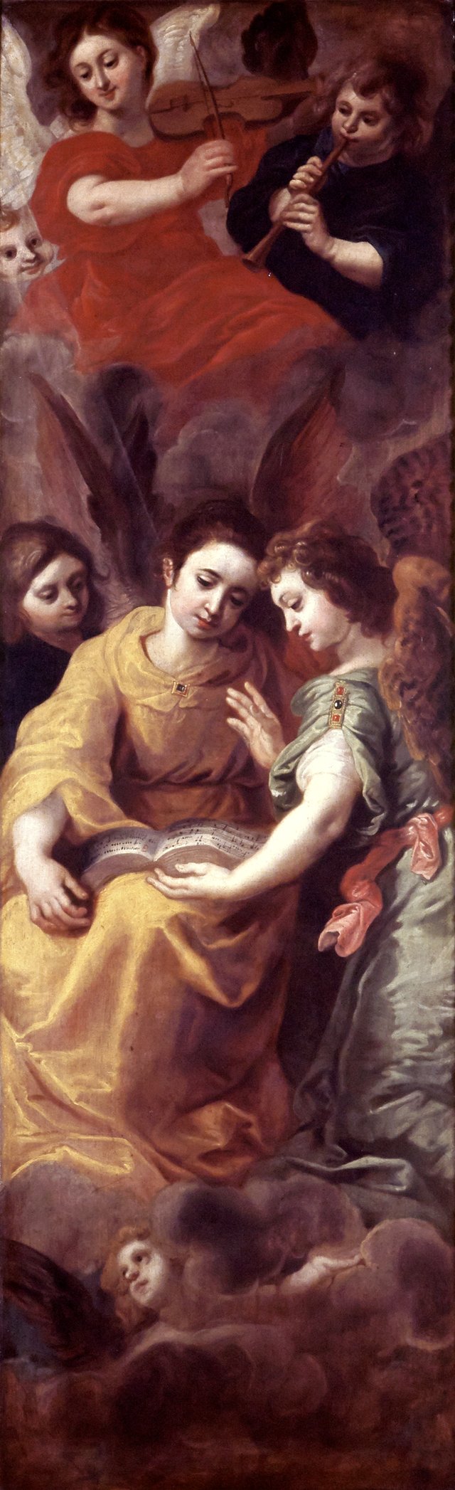 Concert of Angels by Hendrick van Balen the Elder