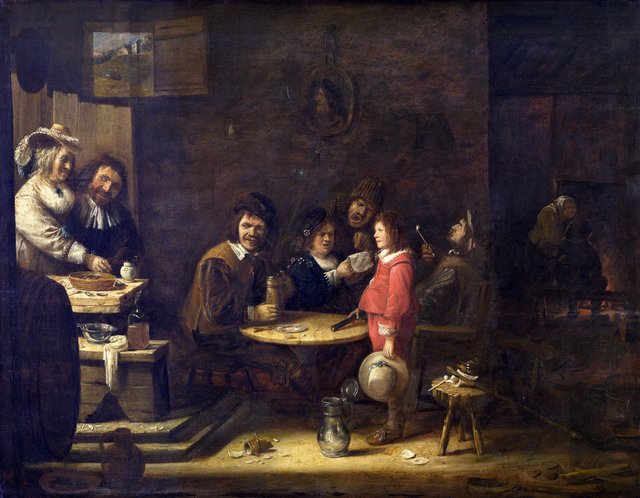 Five Senses by Joos van Craesbeeck