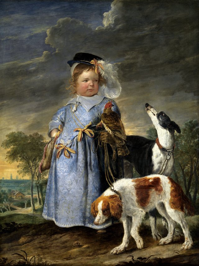 Portrait of a Boy by Erasmus Quellinus II