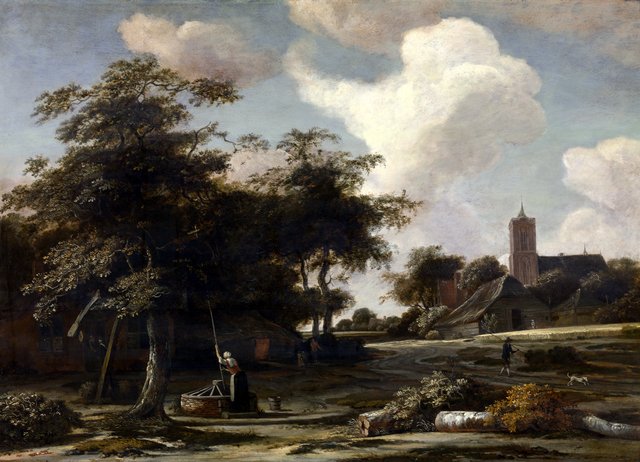 Landscape by Jan van Kessel