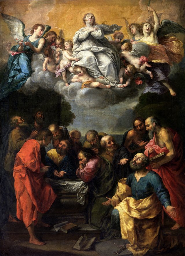 The Assumption of Mary by Guido Reni