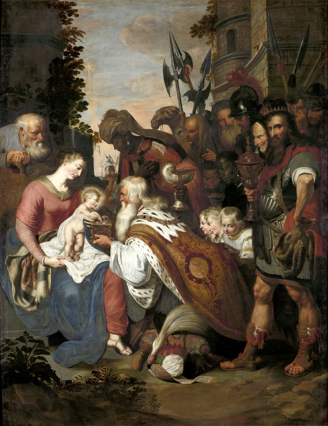 The Adoration of the Magi by Artus Wolffort