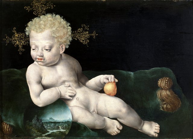 The Christ-Child by Joos van Cleve
