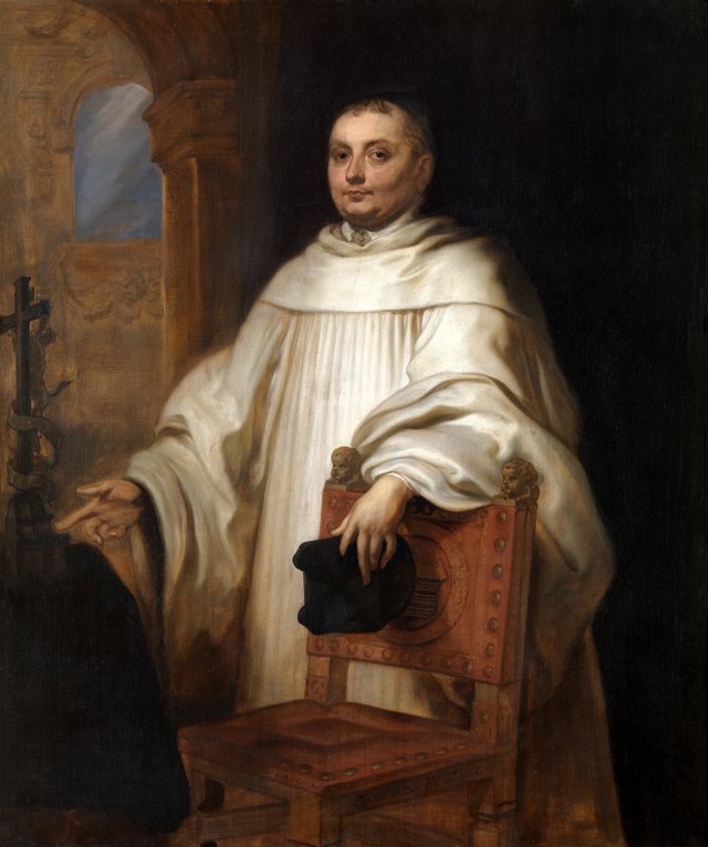 Benedictus van Thulden, prieur de l'abbé de Saint-Bernard by Theodoor van Thulden