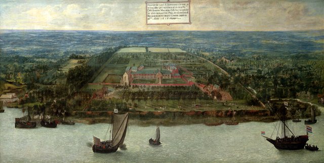 The Abbey of Saint Bernard by Jan Wildens