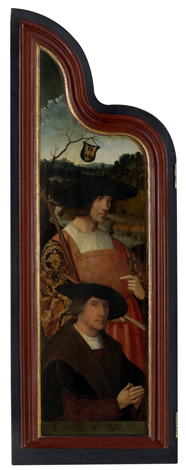 Portrait of Pompeius Occo by Jacob Cornelisz van Oostsanen