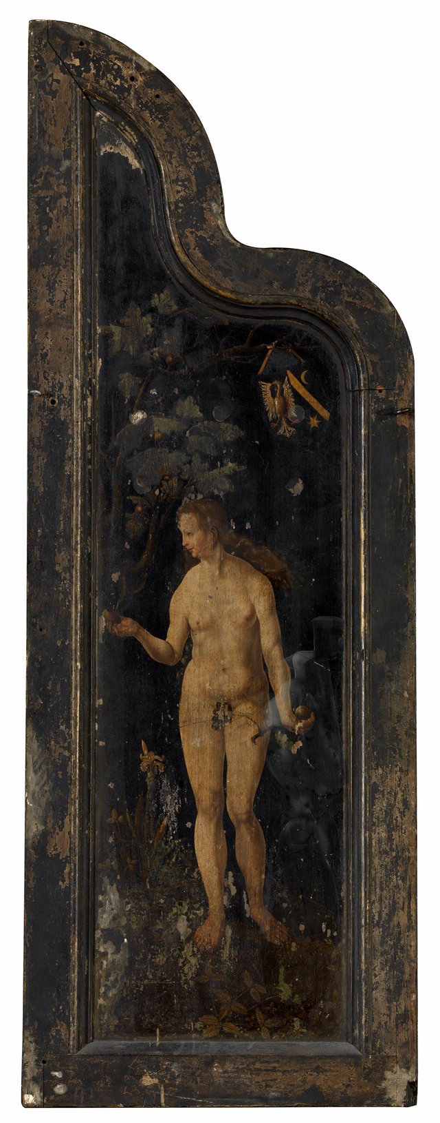 Eve by Jacob Cornelisz van Oostsanen
