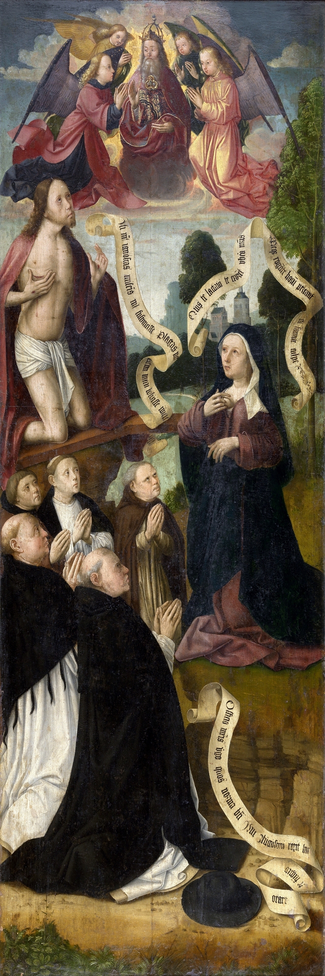 Stairway to Heaven by Master of the Amsterdam Death of the Virgin