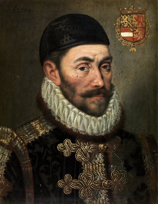 William of Orange by Adriaen Thomasz. Key