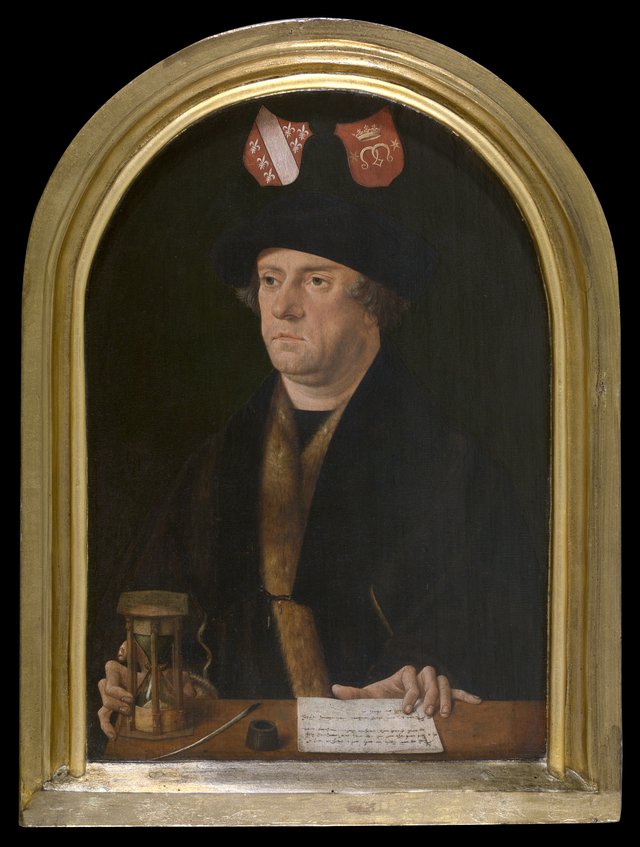Portrait of a Man by Jacob Cornelisz van Oostsanen