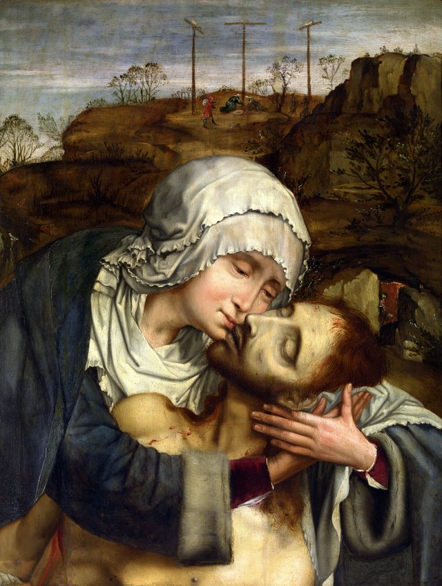 Pietà by Quinten Metsys