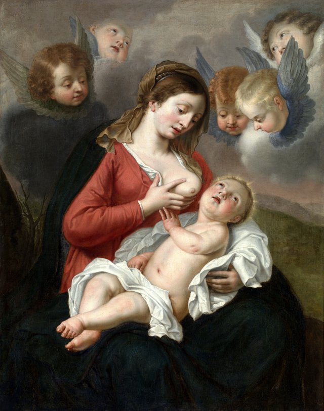 Deipara Virgo by Theodoor van Thulden