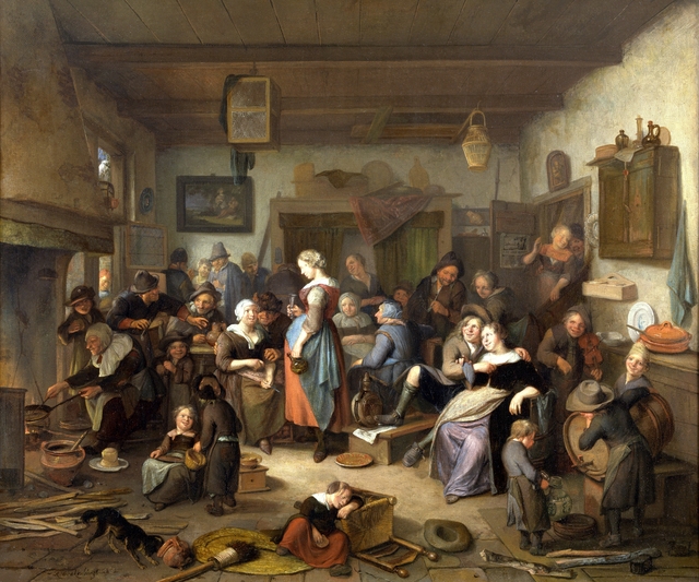 Jolly Company by Richard Brakenburgh