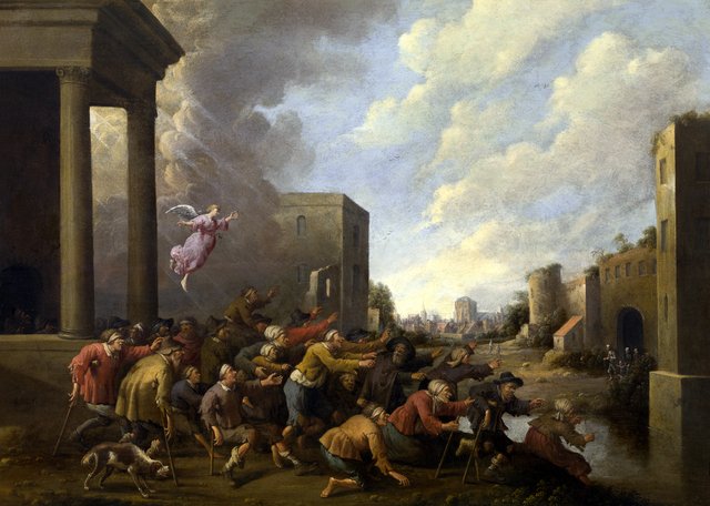 The Pool of Bethesda by Joost Cornelisz Droochsloot