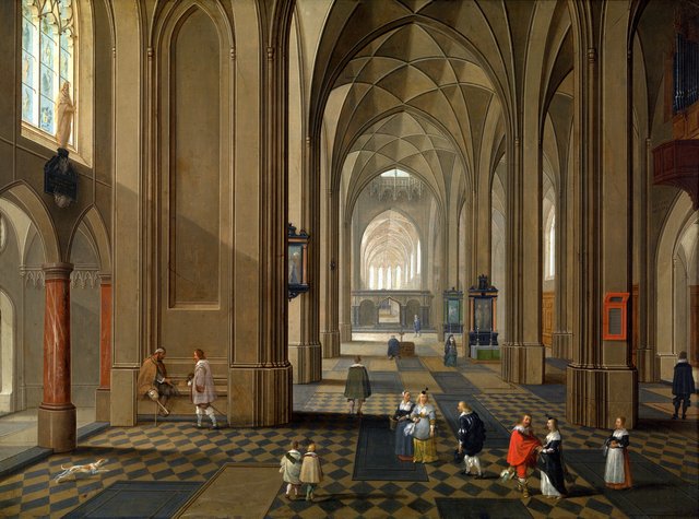 Interior of a Church by Pieter Neefs the Elder