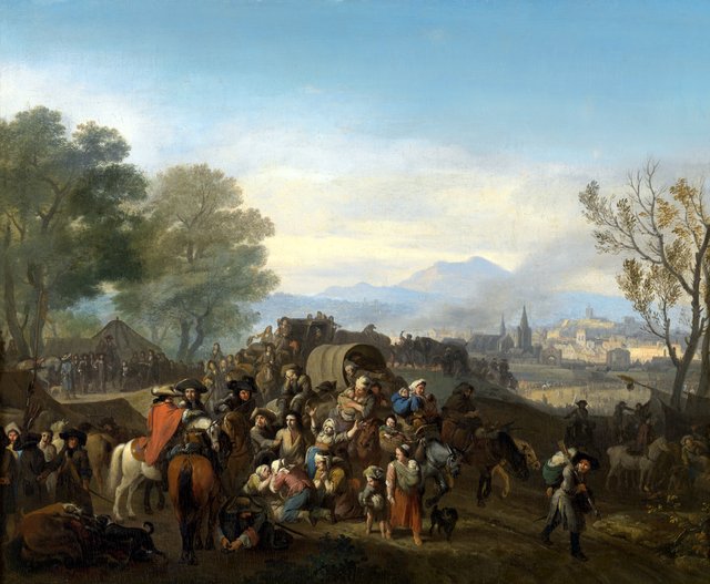 Horrors of War by Jan van Huchtenburgh