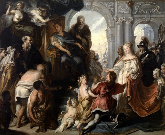 The Continence of Scipio Africanus by Theodoor van Thulden