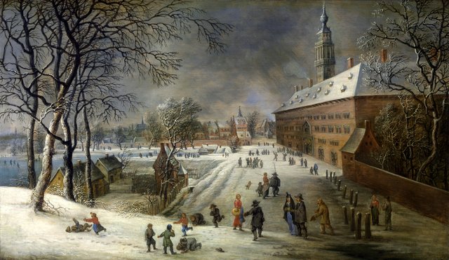 The Oosterhuis in Antwerp by Lucas van Uden