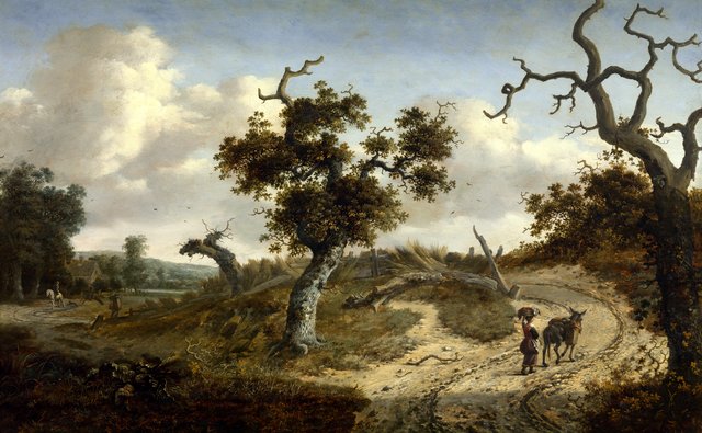 Landscape by Jan Wijnants
