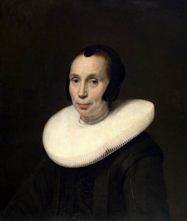 Portrait of a woman by Abraham de Vries